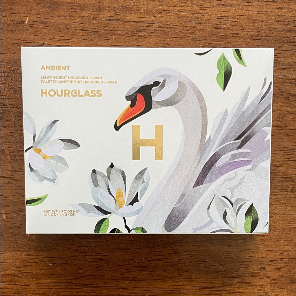 Hourglass Swan Box